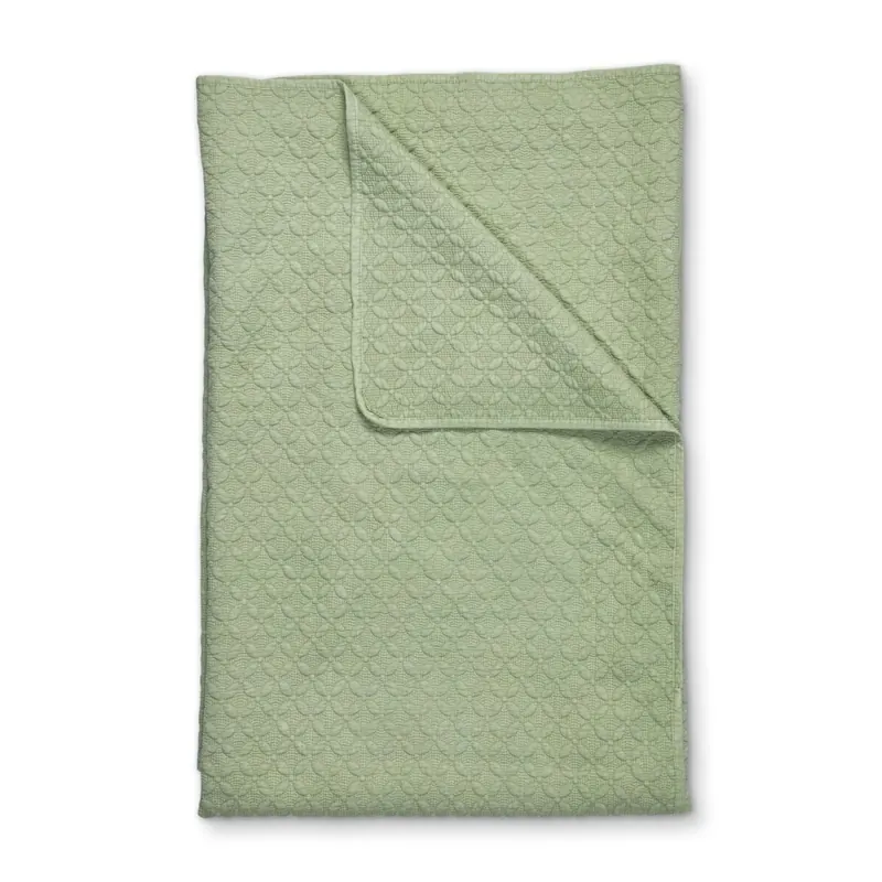 PiP Studio Tagesdecke PIP Yuna Throw Green 240 cm x 260 cm grün