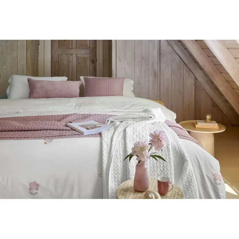 PiP Studio Tagesdecke PIP Yuna Throw Pink 240 cm x 260 cm rosa