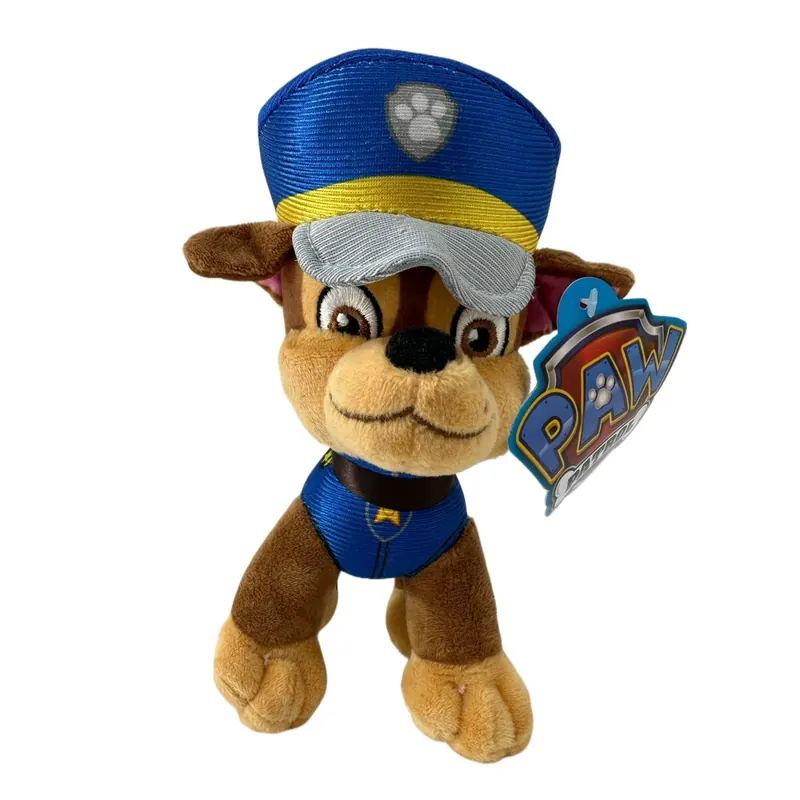 Play by Play Plüsch Paw Patrol Kuscheltier Paw Patrol Plüschtier 20 cm Chase blau
