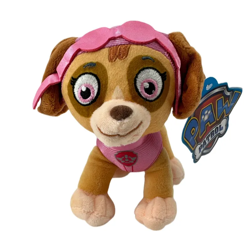 Play by Play Plüsch Paw Patrol Kuscheltier Paw Patrol Plüschtier 20 cm Skye rosa