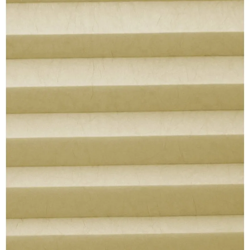 Plissee 50 x 140 cm beige crash