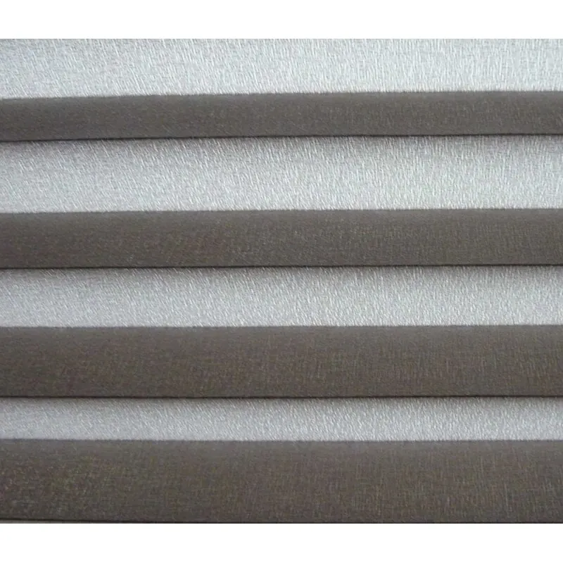 Plissee 80 x 140 cm silber-grau
