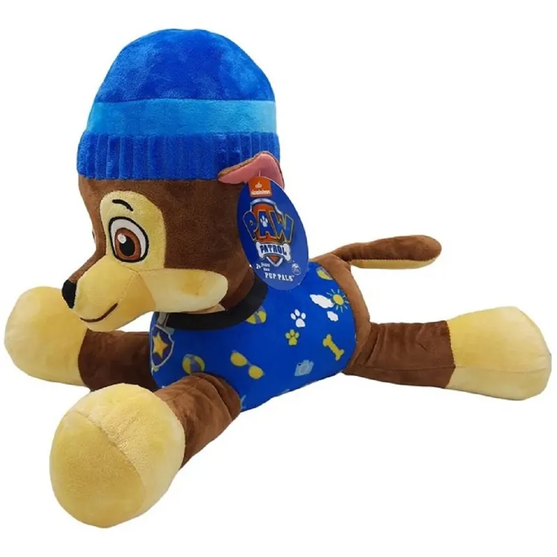 Plüsch Paw Patrol Kuscheltier Paw Patrol Plüschtier 50 cm Chase blau