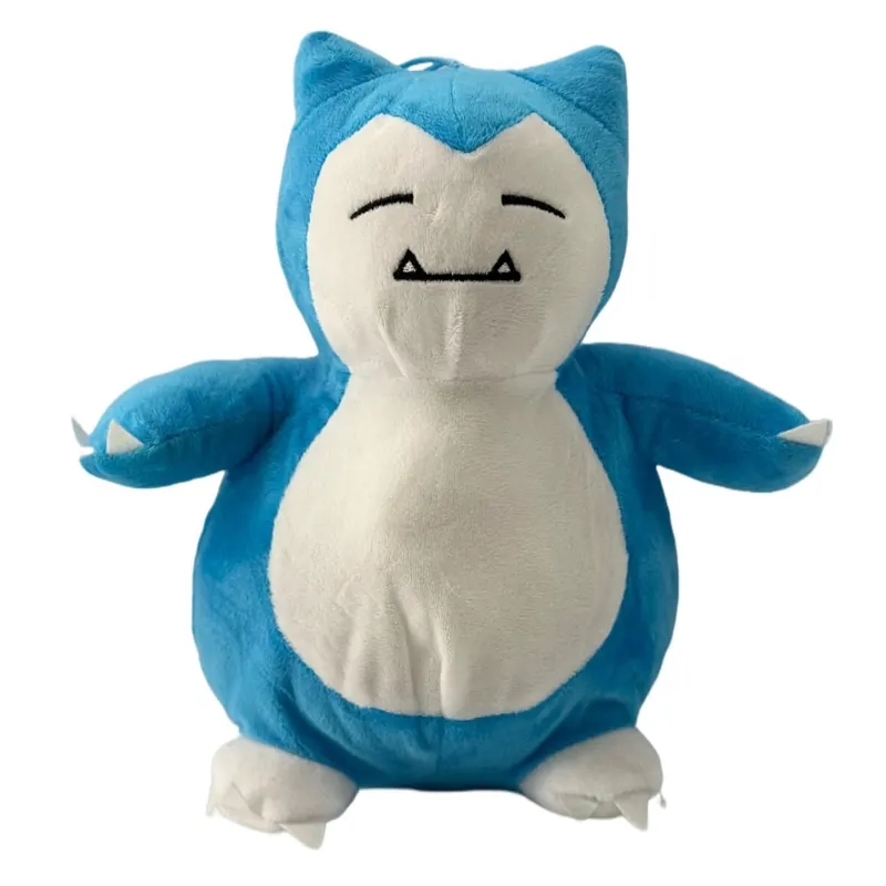 Pokemon Relaxo Kuscheltier Plüschtier XXL 17 cm Stofftier Anime Kawaii Plush Stofftier Cute Plushie Halloween Weihnachten Geschenke für Kinder Relaxo
