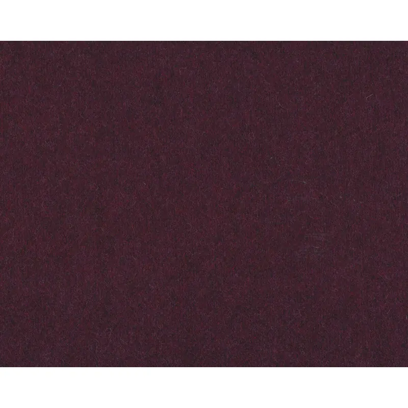 Polsterstoff CHALET, Loden-Wollfilz, aubergine