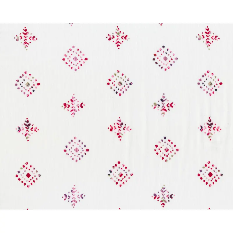 Popeline-Patchworkstoff AQUARELLE, Rhomben, Katarina Roccella