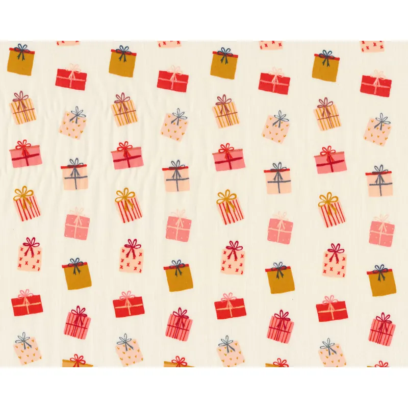 Popeline-Patchworkstoff COZY & MAGICAL, Geschenke, Art Gallery