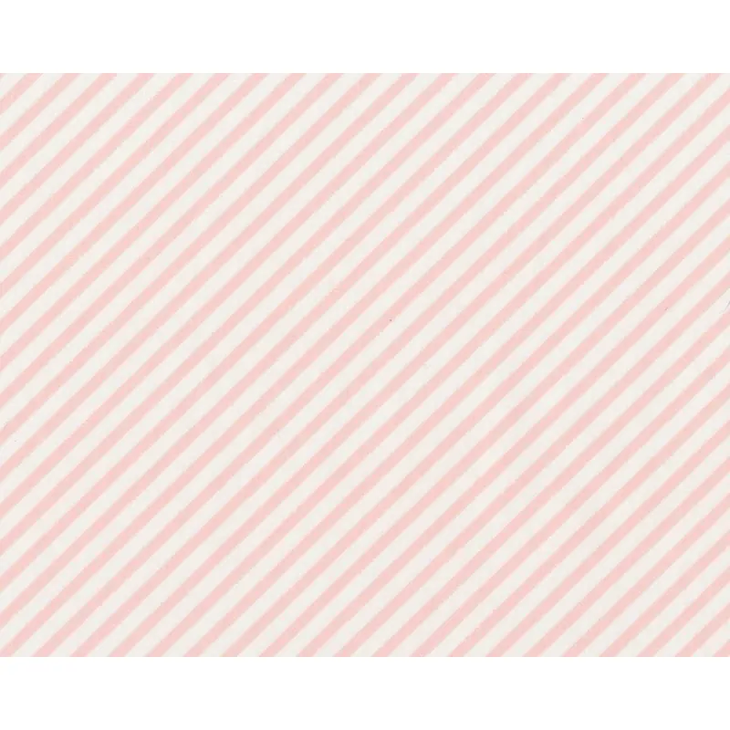 Popeline-Patchworkstoff LES PETITS, Diagonalstreifen, hellrosa