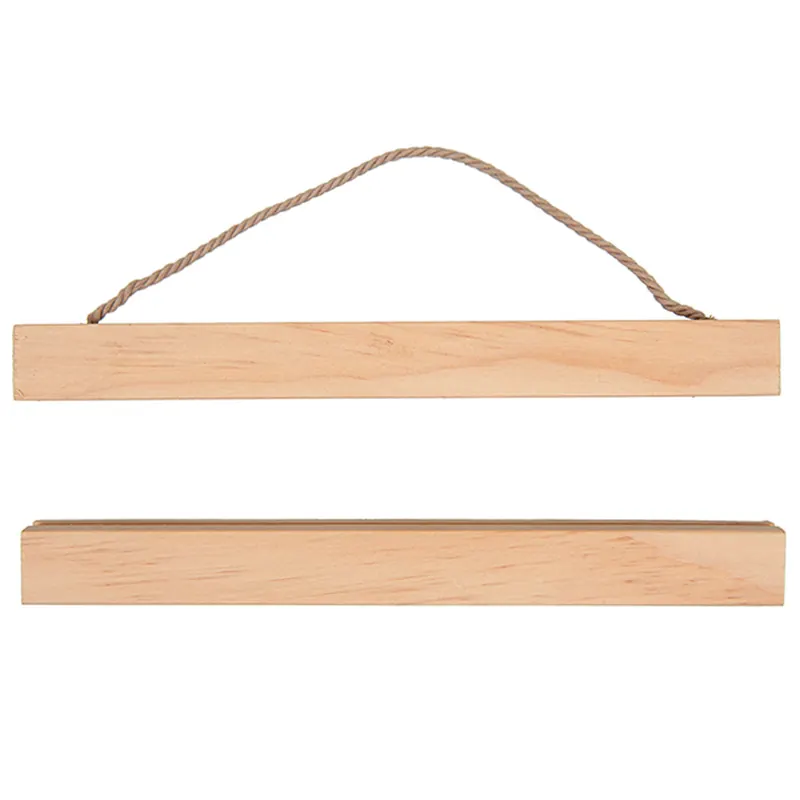 Posterhänger HOOK, Aufhänger aus Holz