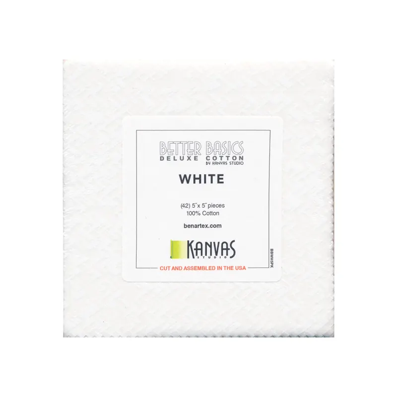 Precuts Charm Pack BETTER BASICS DELUXE, Benartex