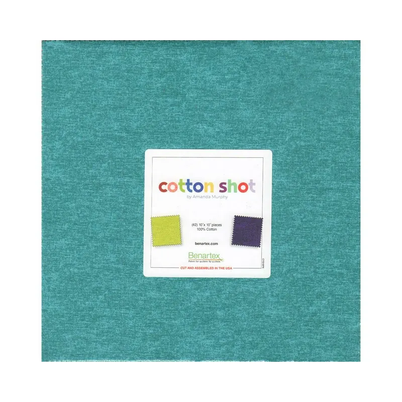 Precuts Layer Cake COTTON SHOT, Amanda Murphy, Benartex