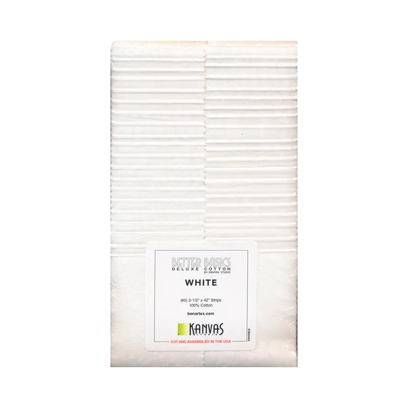 Precuts Strip-Pie BETTER BASICS DELUXE, Benartex
