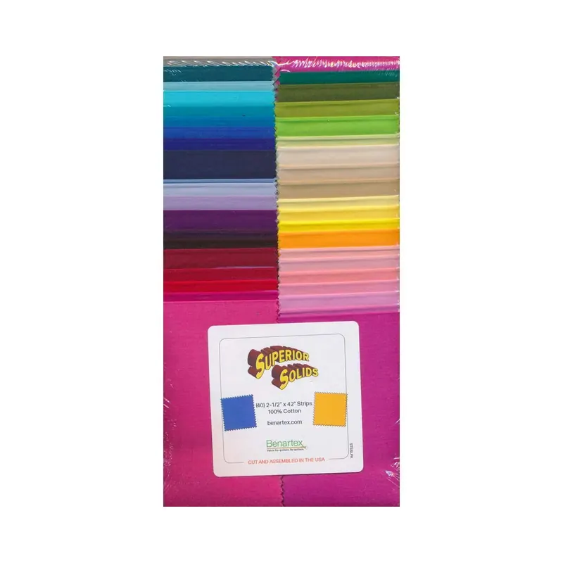 Precuts Strip-Pie SUPERIOR SOLIDS, Benartex
