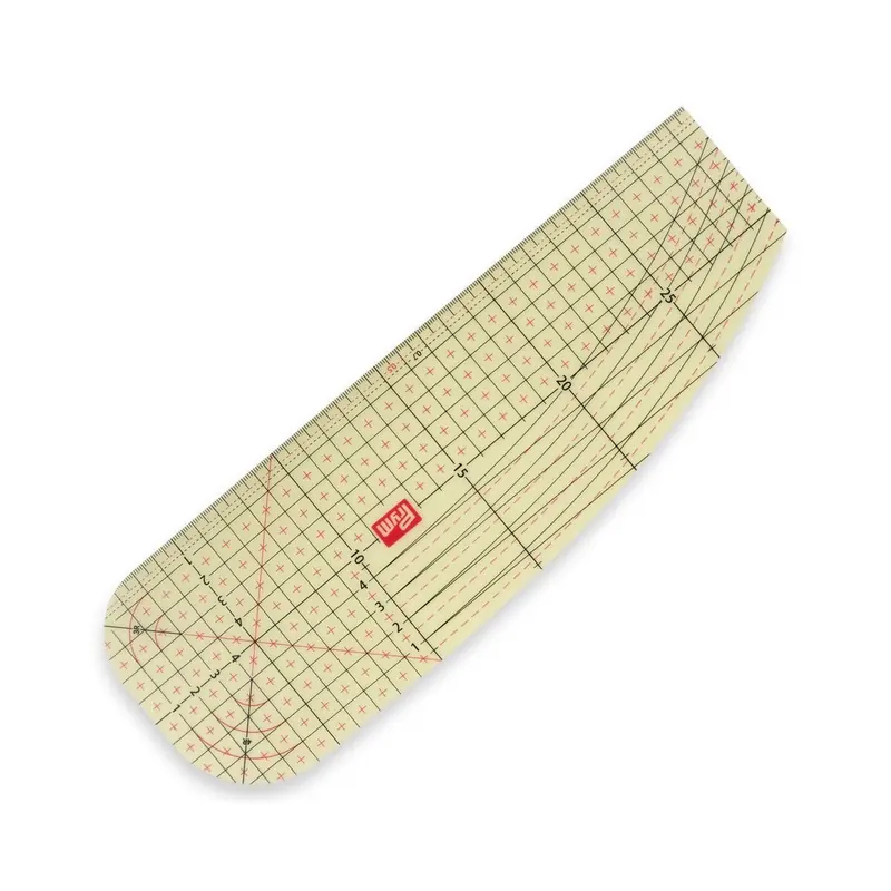 Prym Bügellineal, transparent, 30 x 10 cm
