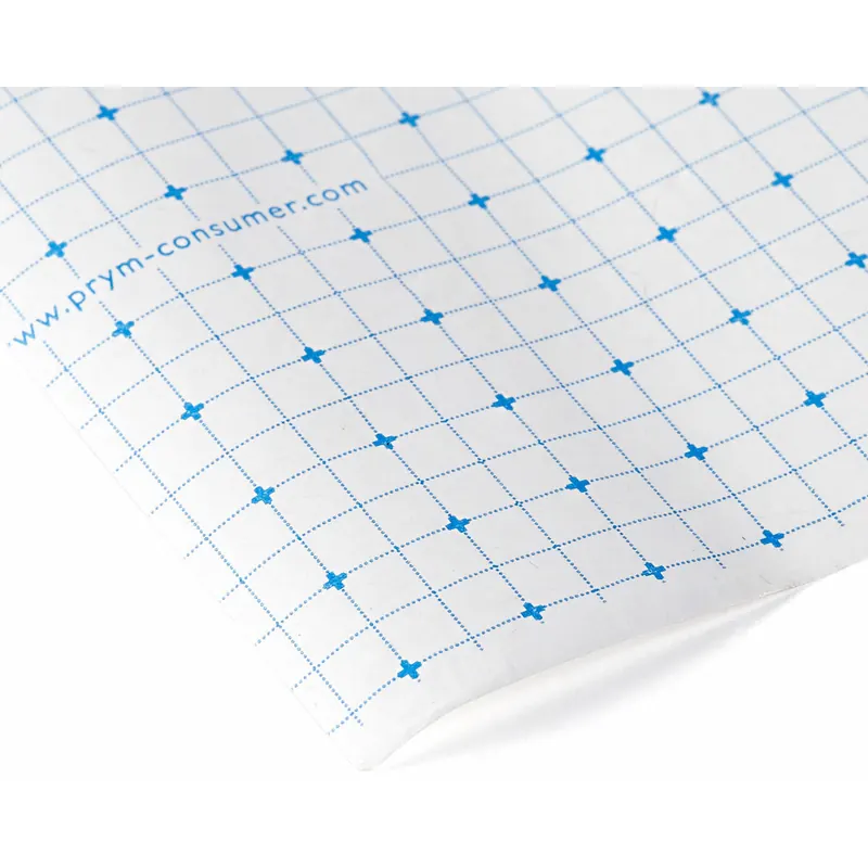 Prym Schnittmusterpapier RASTER, 10 Meter