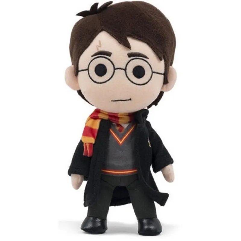 Quantum Mechanix - Harry Potter Q-Pal Plush [New Toy] Harry Potter Kuscheltier 24 cm Plüschtier XXL Stofftier Anime Kawaii Plush Cute Plushie Halloween Weihnachten Geschenke für Kinder