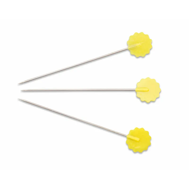 Quilt-Stecknadel BLUMENKOPF, 50 x 0,60 mm, Prym
