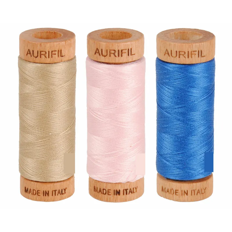 Quiltgarn AURIFIL MK80, 274 m