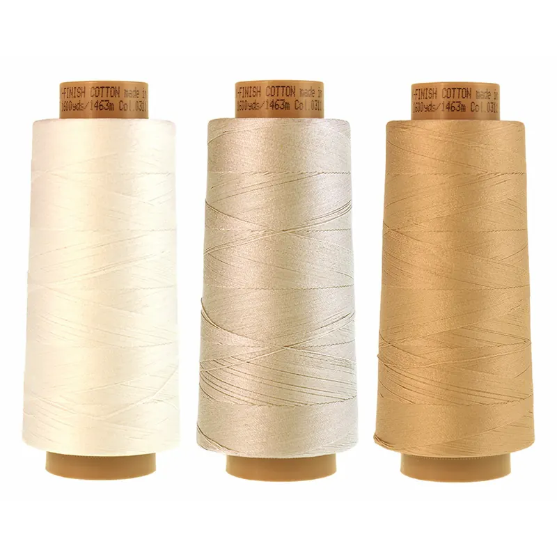 Quiltgarn SILK FINISH COTTON No.40, 1463 m, Mettler