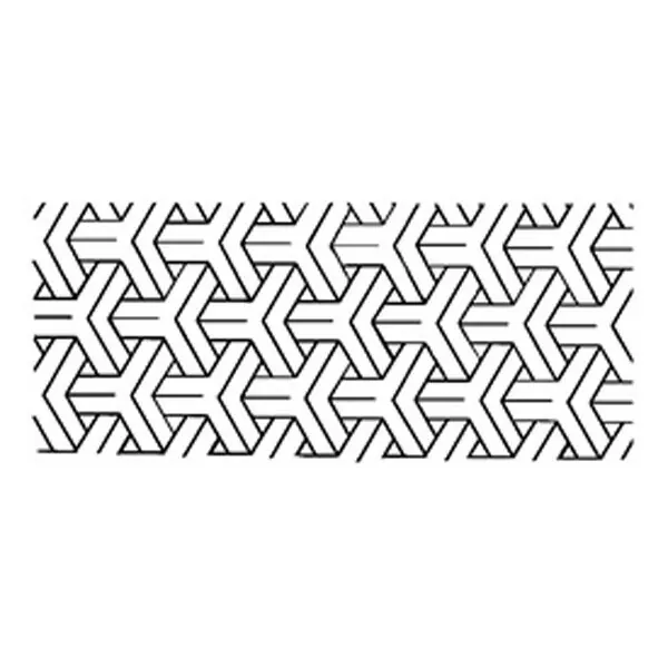 Quiltschablone DIMENSIONEN