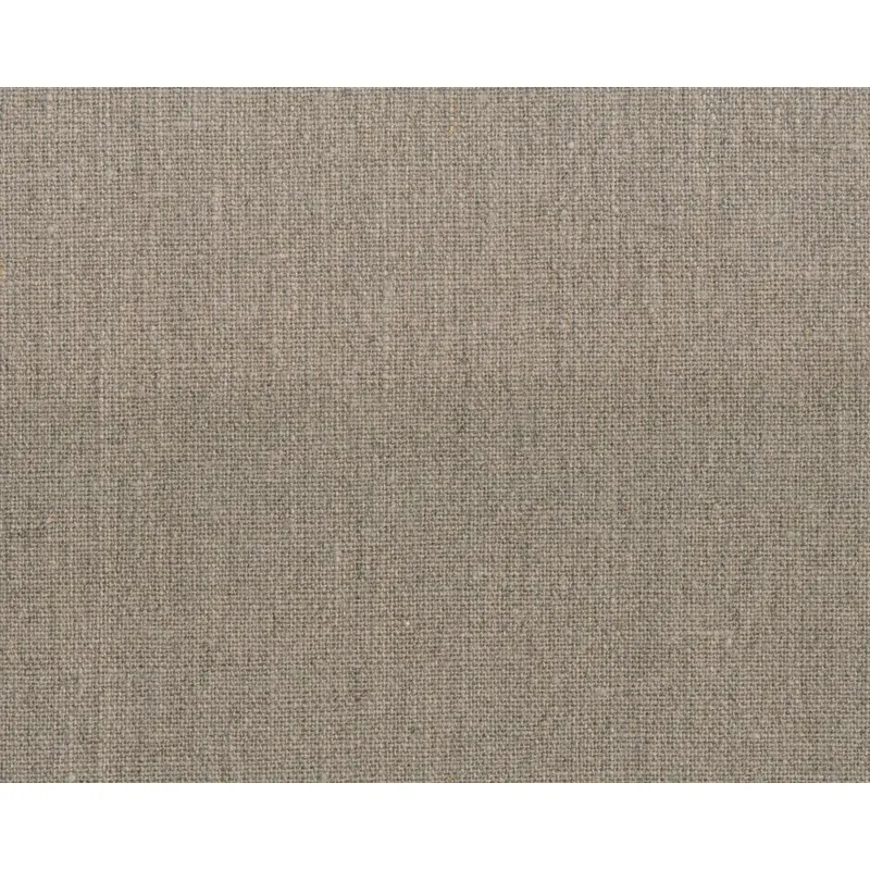 Reinleinenstoff LINEN, mittelschwer, natur dunkel