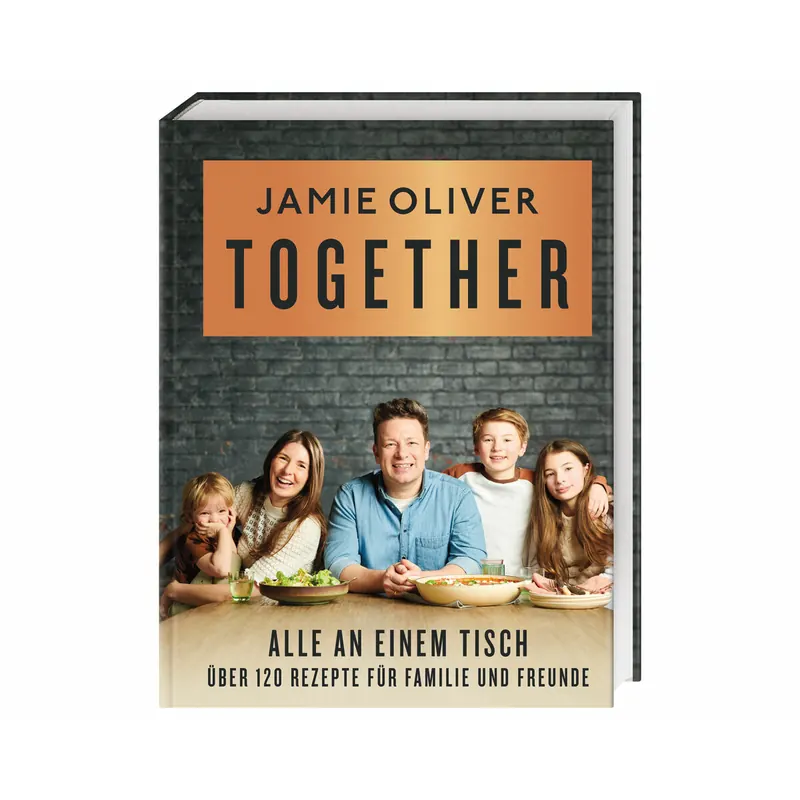 Rezeptbuch: Jamie Oliver - Together, DK Verlag