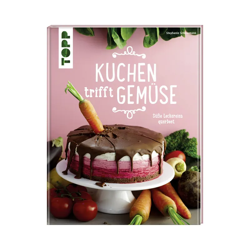 Rezeptbuch: Kuchen trifft Gemüse, TOPP