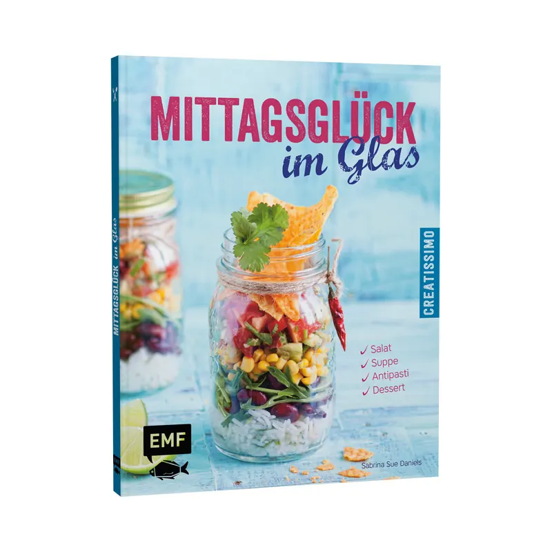 Rezeptbuch: Mittagsglück im Glas, EMF