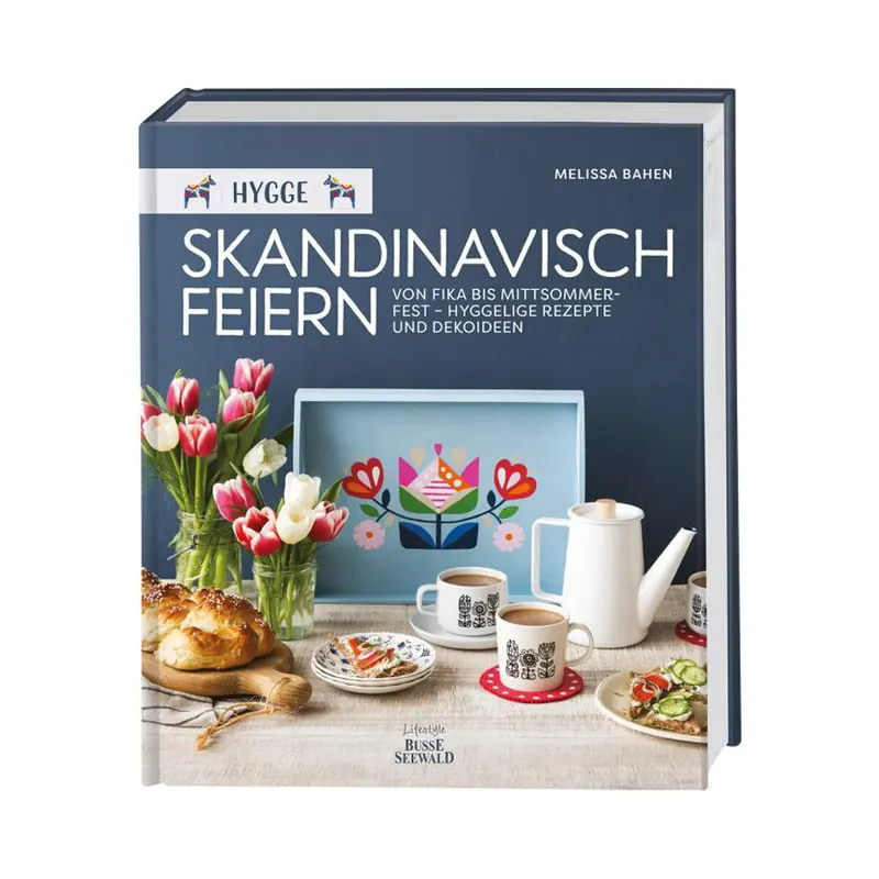 Rezeptbuch: Skandinavisch feiern, Busse Seewald