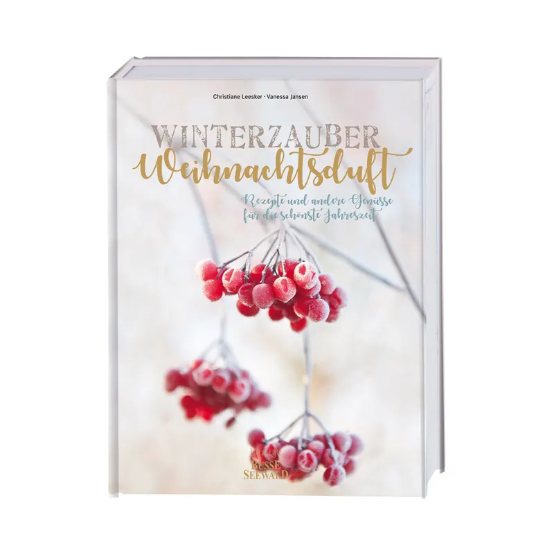 Rezeptbuch: Winterzauber Weihnachtsduft, Busse Seewald