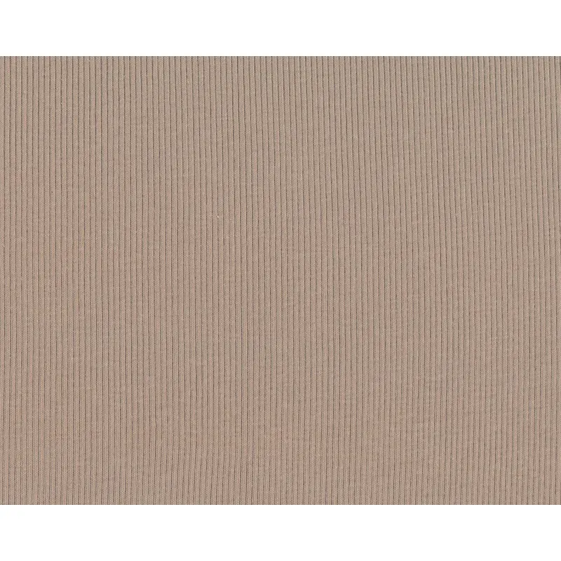 Rippen-Modaljersey mit Baumwolle, beige, Toptex
