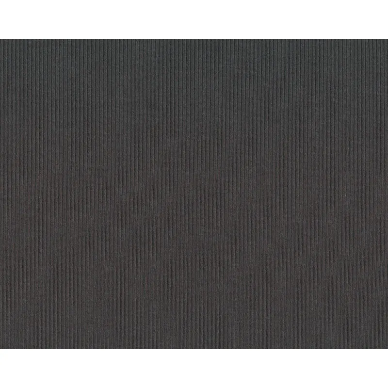 Rippen-Modaljersey mit Baumwolle, schlammbraun, Toptex