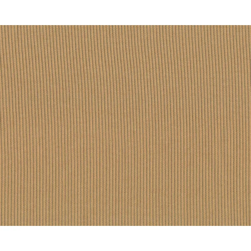 Rippenjerseystoff aus Baumwolle UNI RIB, beige