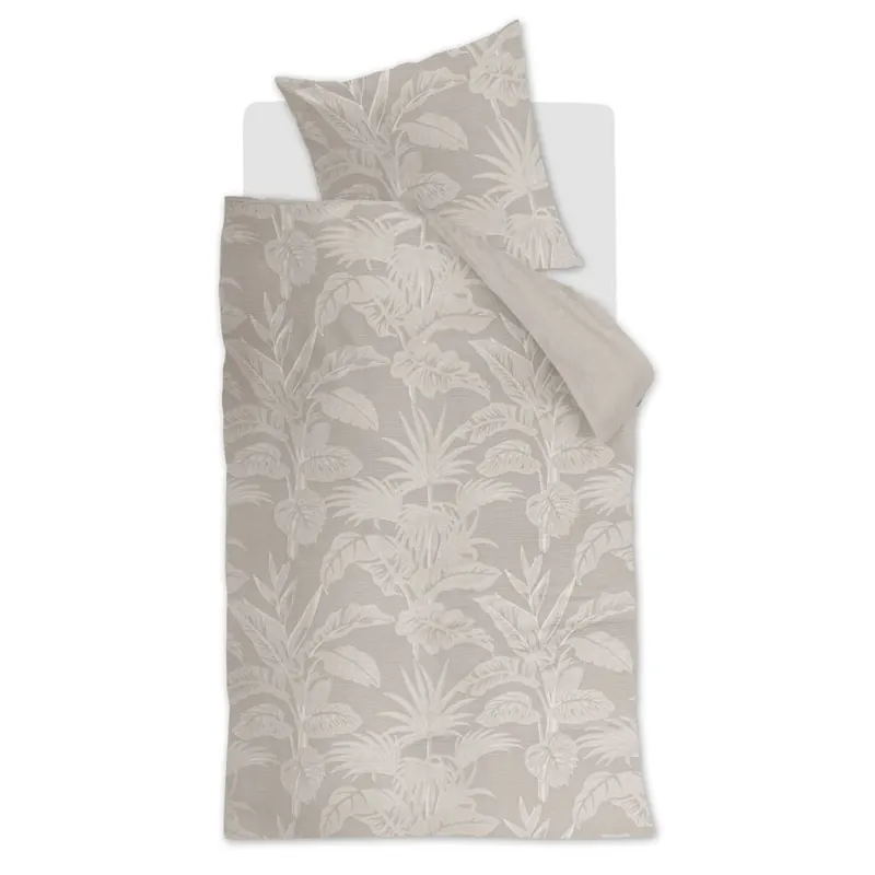 Rivièra Maison Baumwolle Bettwäsche RM Botanica Sand Sand 135 cm x 200 cm natur