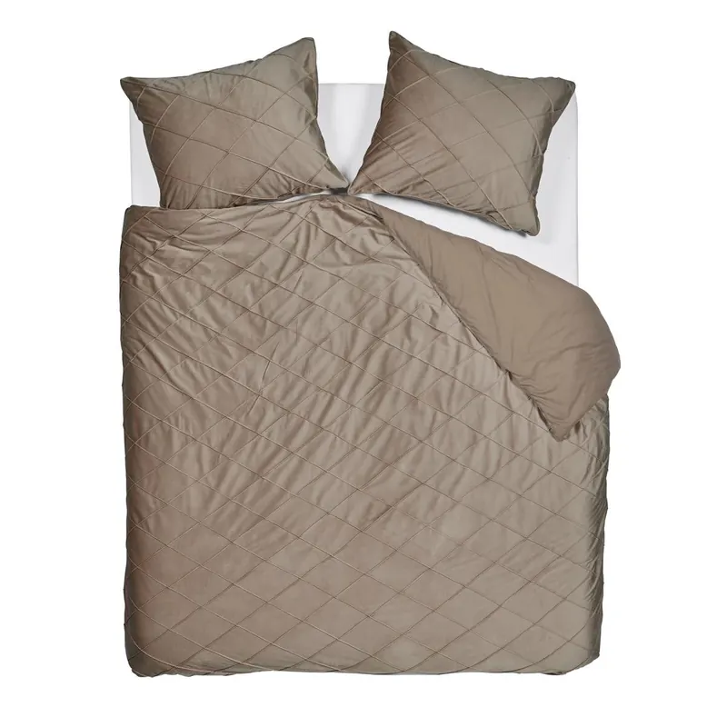 Rivièra Maison Bettwäsche Diamond Sand 200x200 natur