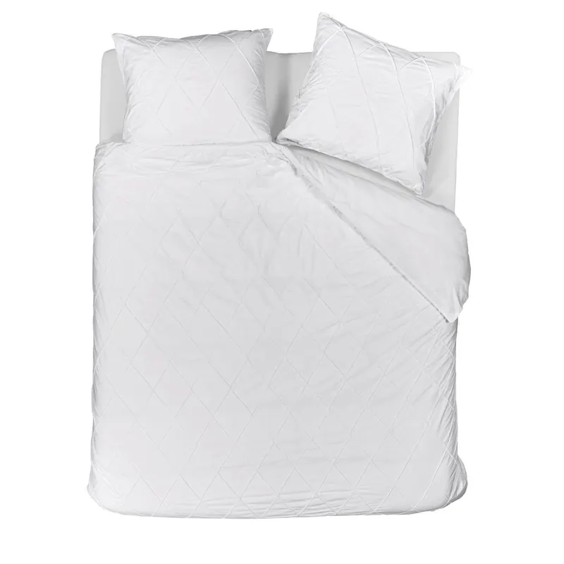 Rivièra Maison Bettwäsche Elegance White 200x200 weiß