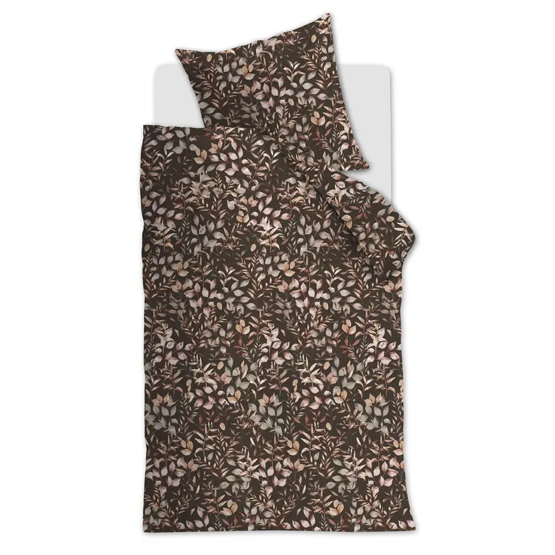 Rivièra Maison Bettwäsche Fa d Fall Brown 135x200 braun