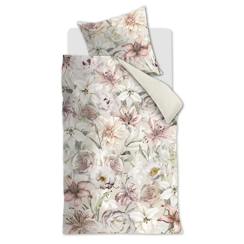 Rivièra Maison Bettwäsche Lily Love Pink 135x200 rosa
