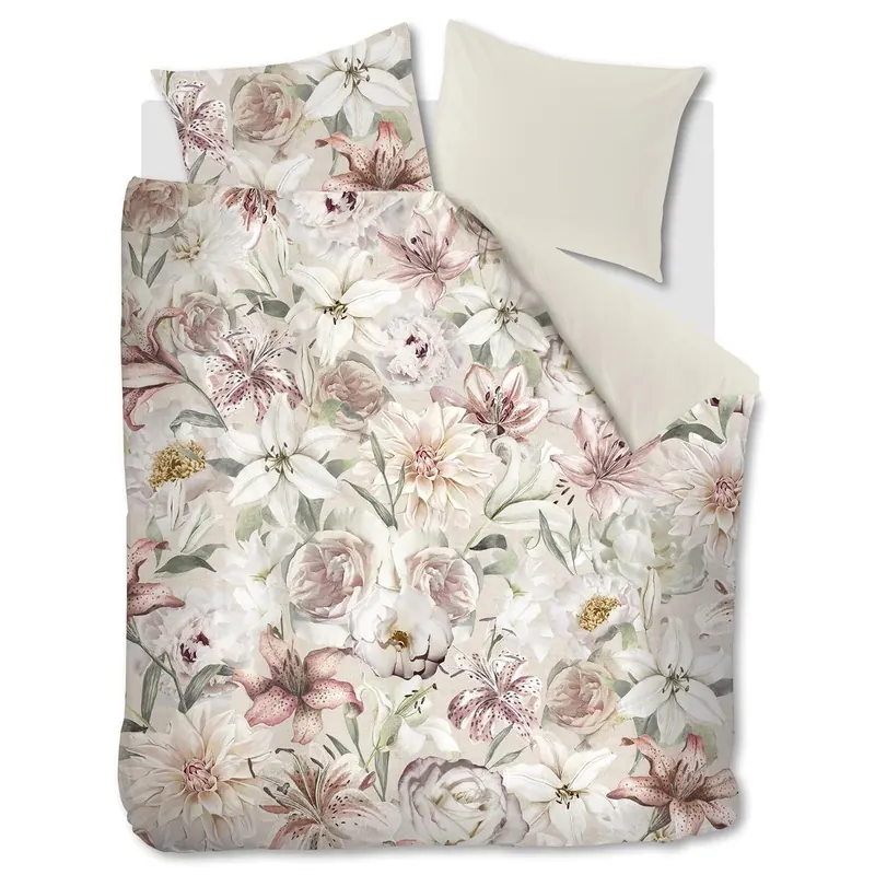 Rivièra Maison Bettwäsche Lily Love Pink 200x200 rosa