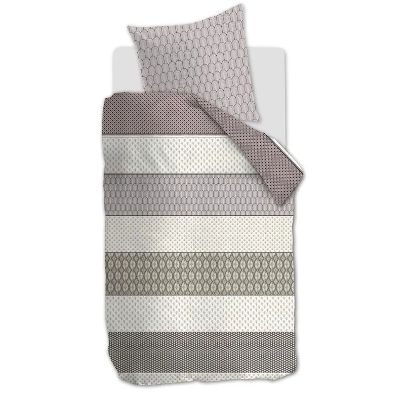 Rivièra Maison Bettwäsche Opulence_Pink_ _UV_155x220 + 1x 1 , 1 155 x 220 cm, 80 x 80 cm rosa