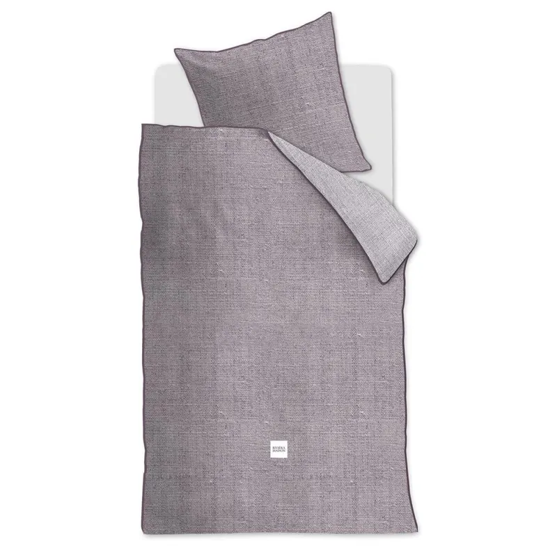 Rivièra Maison Bettwäsche Renforcé Coughton Court Ma E + 1x 1 , 1 Hellviolett 155x220, 155 x 220 cm rosa