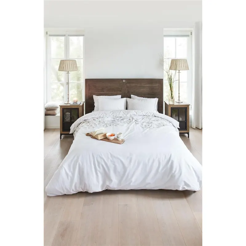 Rivièra Maison Bettwäsche Renforcé Plumeria al + 1x 1 , 1 155x220, 155 x 220 cm natur