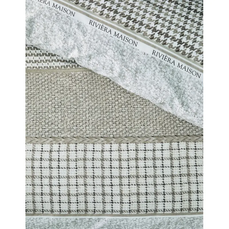 Rivièra Maison Bettwäsche Tailor 155 x 220 cm + 1x 80 x 80 cm Sand