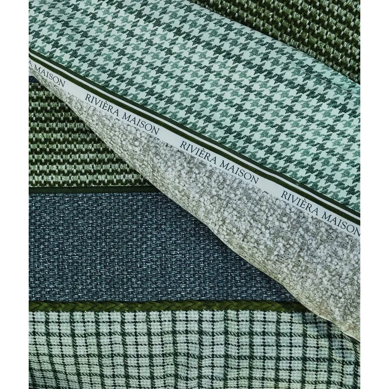 Rivièra Maison Bettwäsche Tailor 200 x 200 cm + 2x 80 x 80 cm Blaugrün