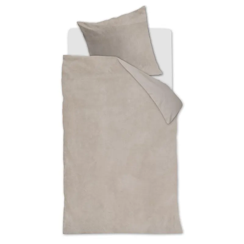 Rivièra Maison Bettwäsche Tendre Sand 135x200 natur