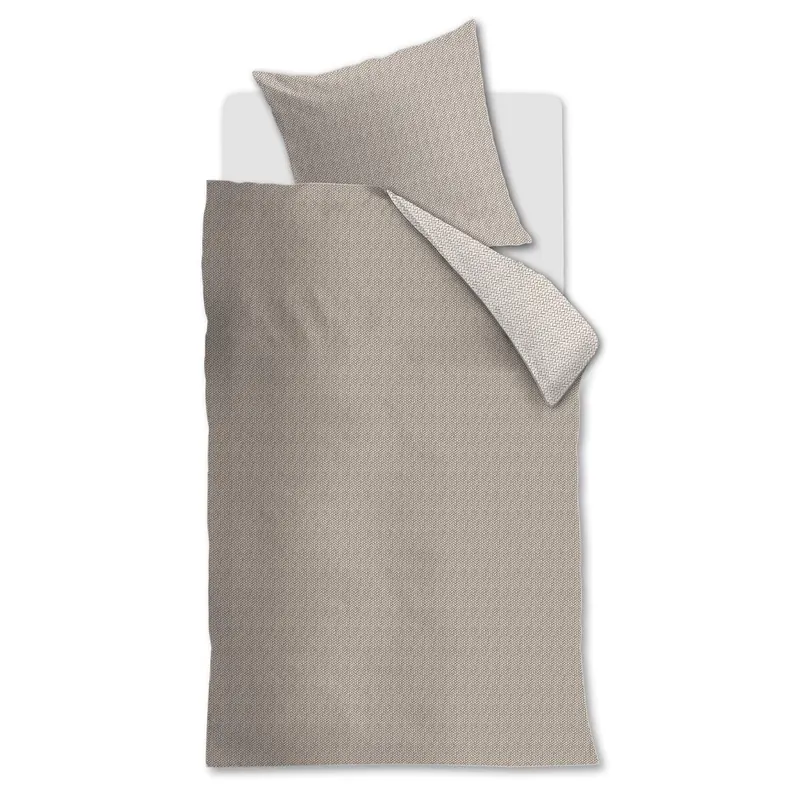 Rivièra Maison Bettwäsche Twisted Sand 135x200 natur