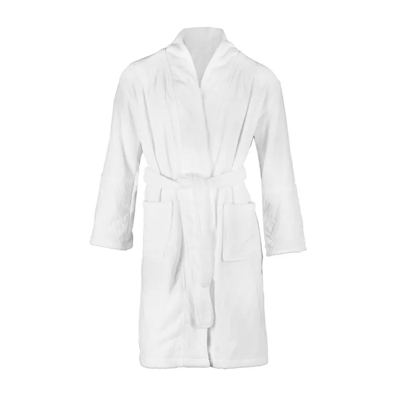 Rivièra Maison Heimtextilie 100% Cotton, terry, 450 GSM Ba mantel Beyond White L L 1 Ba mantel weiß