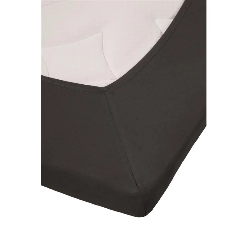 Rivièra Maison Jersey Spannbettlaken -Elasthan Riviera Lycra Td Anthracite 80/ /220 Cm Hh: 10 Cm 80/ /220 cm Steghöhe:
