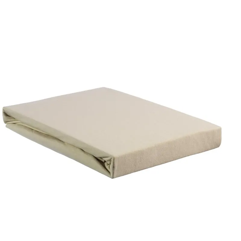 Rivièra Maison Jersey Spannbettlaken -Elasthan Riviera Lycra Td Sand 80/ /220 Cm Hh: 10 Cm 80/ /220 cm Steghöhe: 10 cm 1
