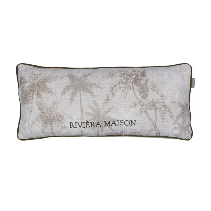 Rivièra Maison Kissen ko RM Palms Cushion Sand Sand 30 cm x 70 cm natur